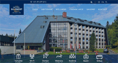 Desktop Screenshot of hotelsvornost.cz