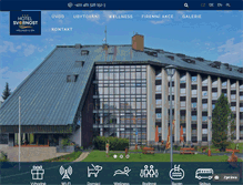 Tablet Screenshot of hotelsvornost.cz